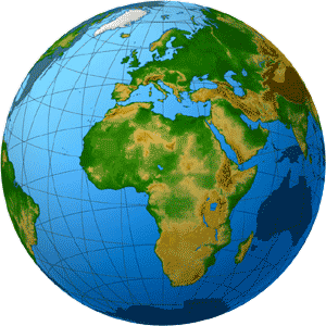 Mapa-múndi: continentes, países, mares, oceanos - Brasil Escola